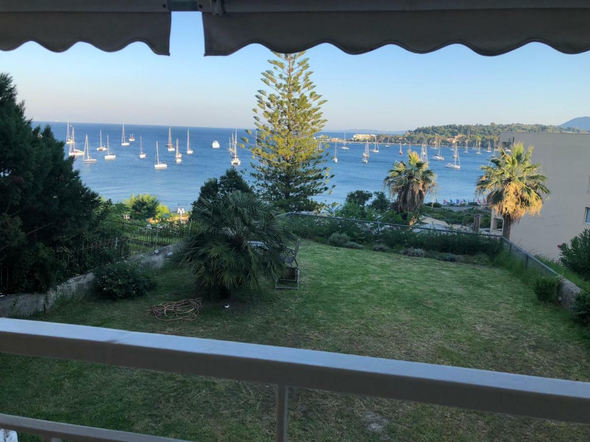 Classy Lux Apt W/ Sea View, Garden, Parking Corfu (city) Exterior foto